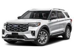 2026 Ford Explorer Platinum SUV