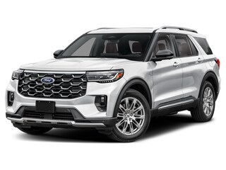 2026 Ford Explorer Platinum Sport Utility