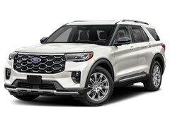 2026 Ford Explorer Platinum Sport Utility