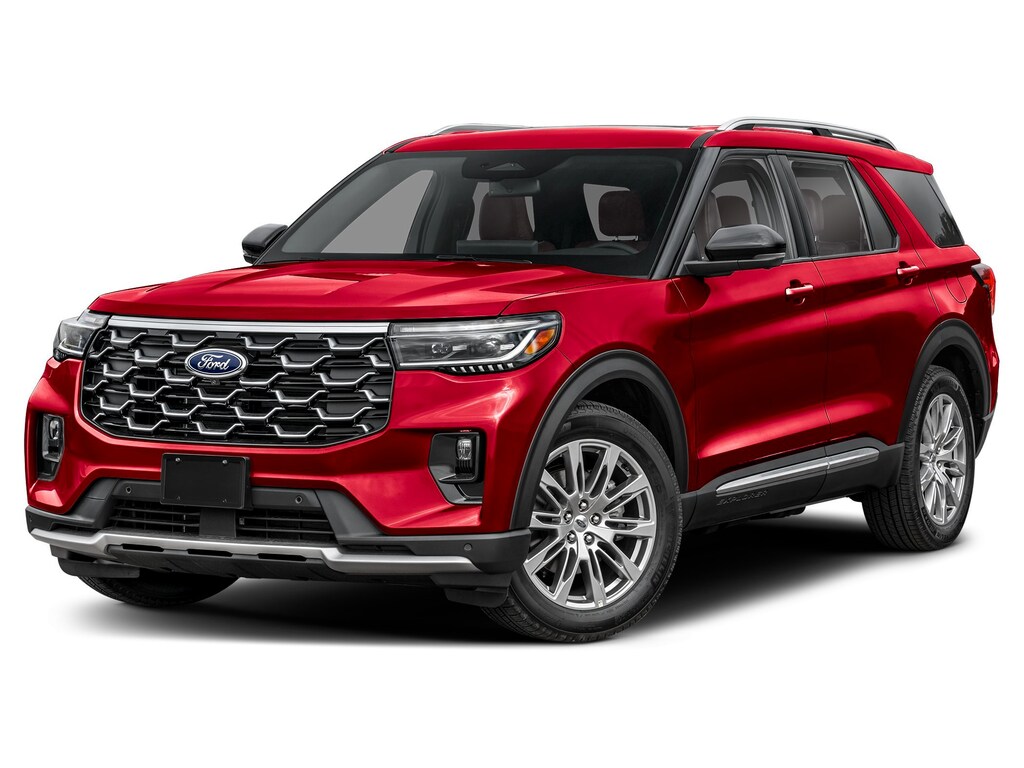 New 2026 Ford Explorer Platinum SUV