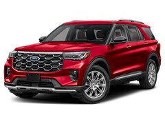 2026 Ford Explorer Platinum SUV