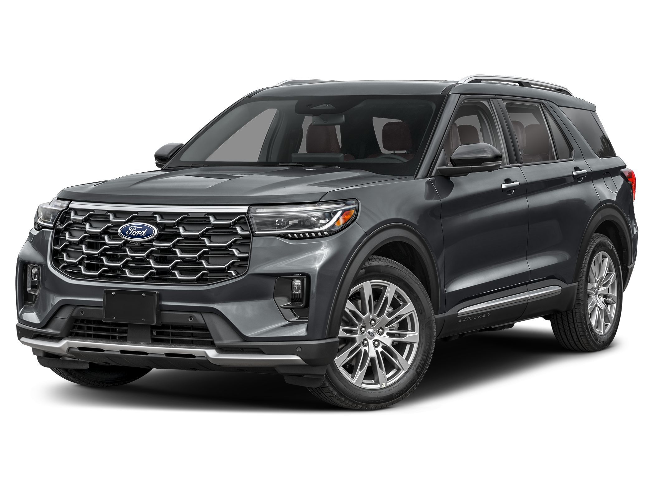 2026 Ford Explorer Platinum's photo