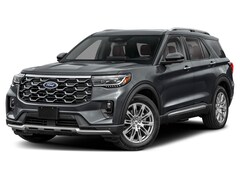 2026 Ford Explorer Platinum SUV