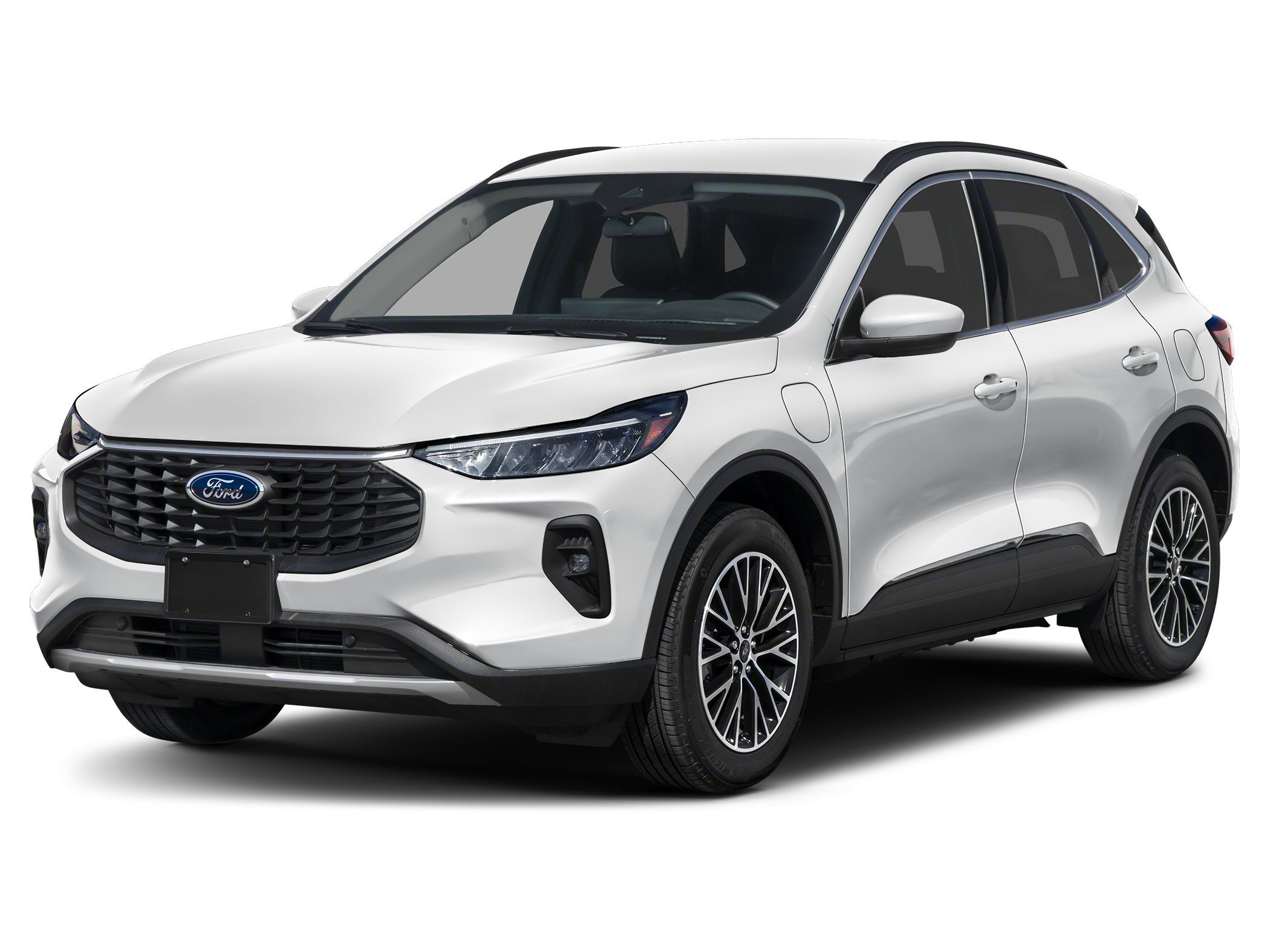 Space Silver Metallic 2026 Ford Escape Hybrid Plug-in FWD SUV / Crossover Front-Wheel Drive Continuously Variable Transmission