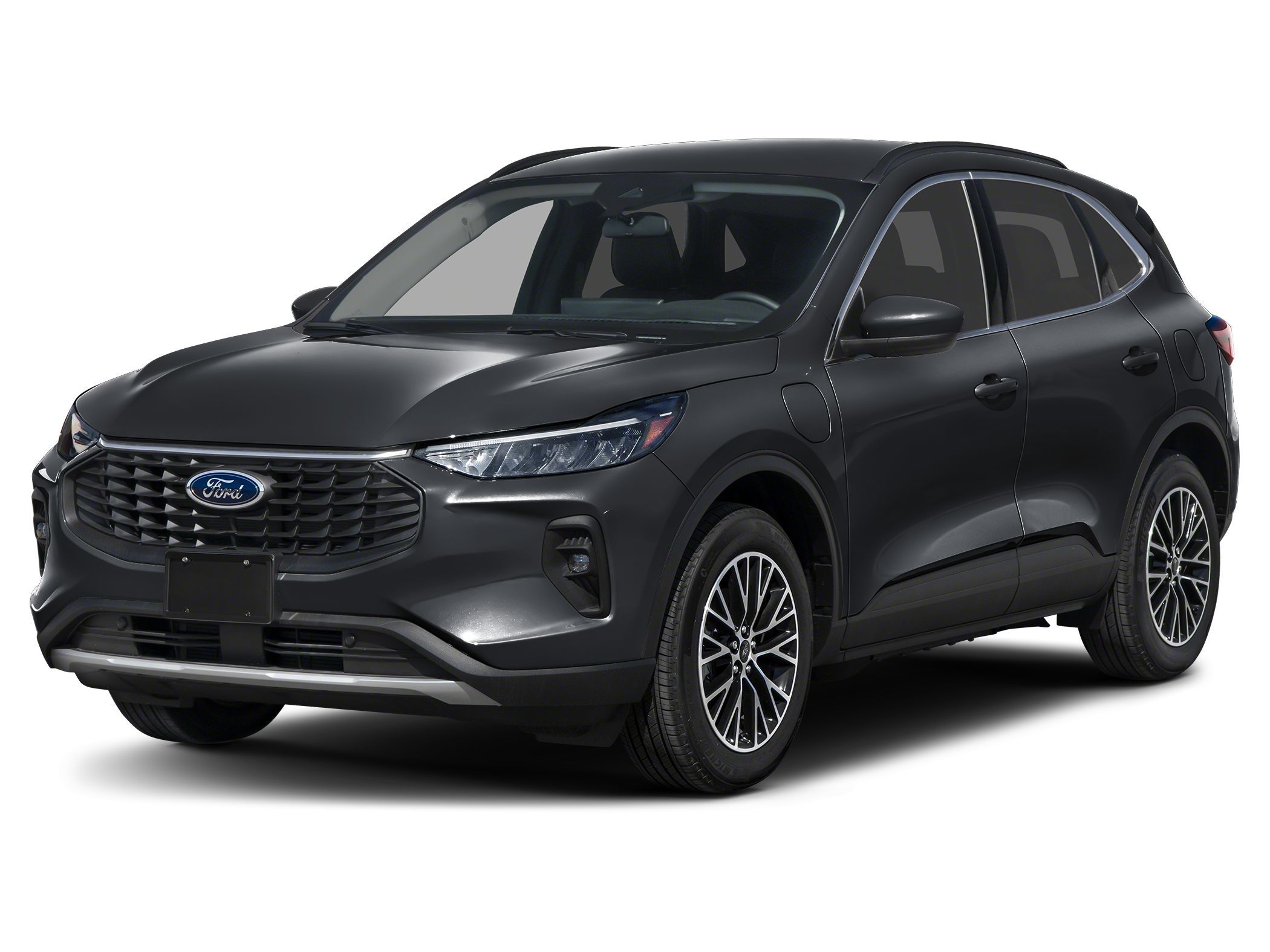 Black 2026 Ford Escape Hybrid Plug-in FWD SUV / Crossover Front-Wheel Drive Continuously Variable Transmission