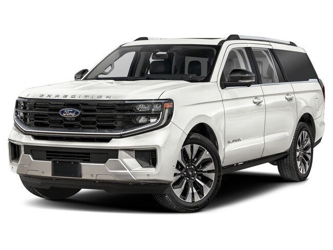 2026 Ford Expedition MAX Platinum SUV