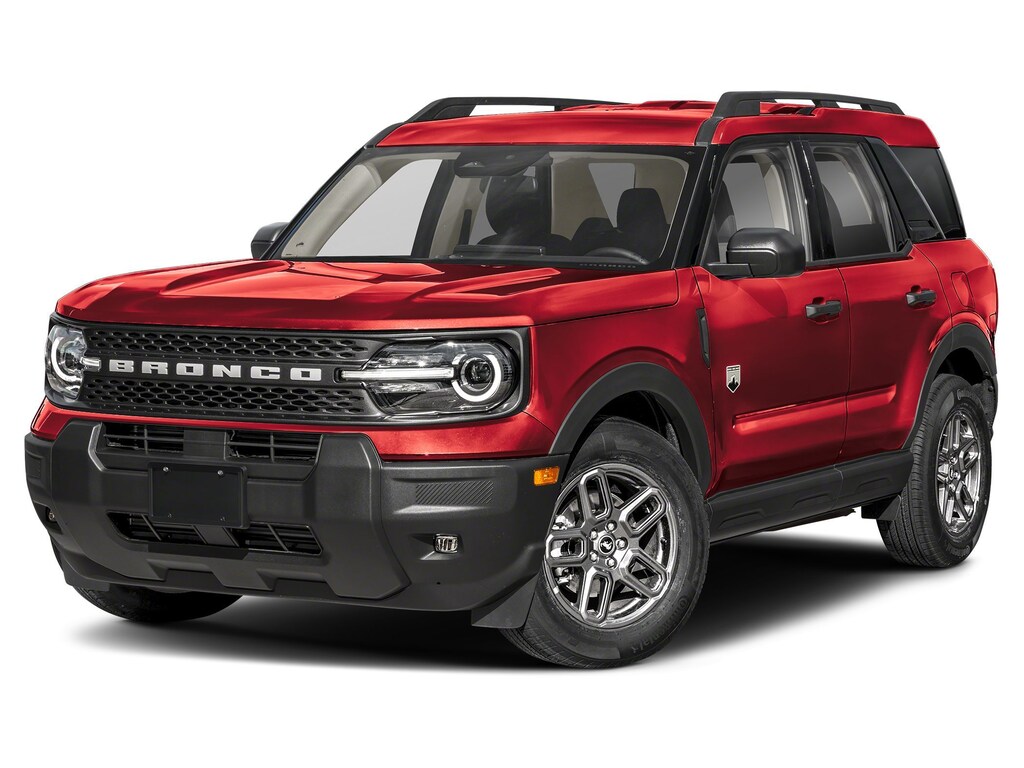 New 2026 Ford Bronco Sport Big Bend SUV