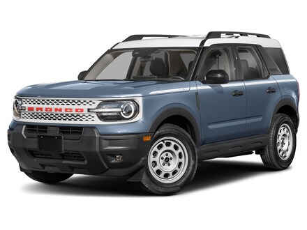 2026 Ford Bronco Sport Heritage SUV