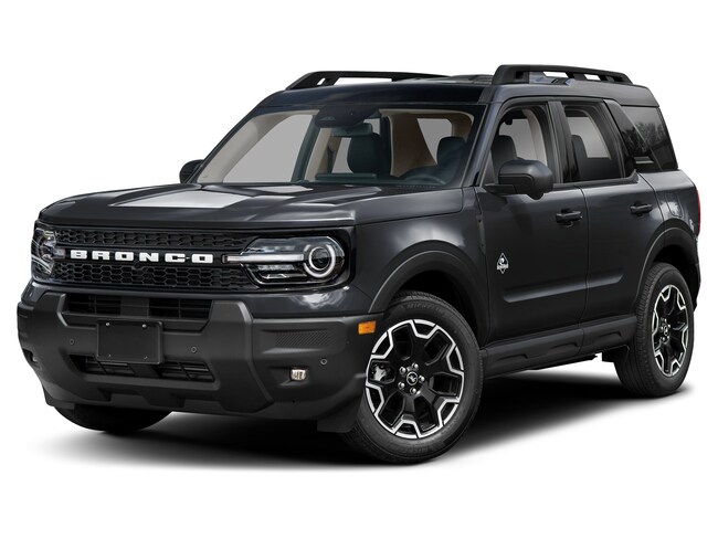 2026 Ford Bronco Sport Outer Banks SUV