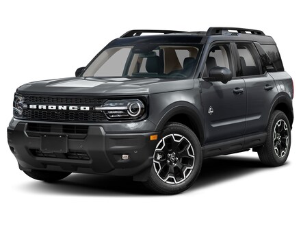 2026 Ford Bronco Sport Outer Banks SUV