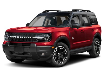 2026 Ford Bronco Sport Outer Banks&reg; SUV