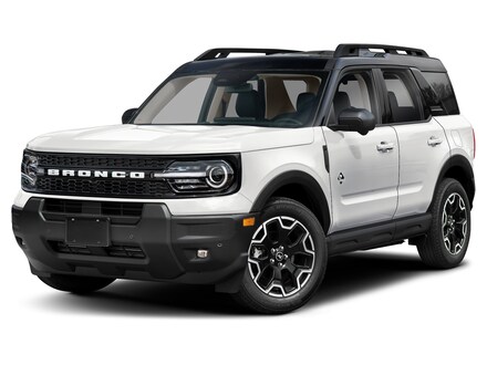 2026 Ford Bronco Sport Outer Banks SUV