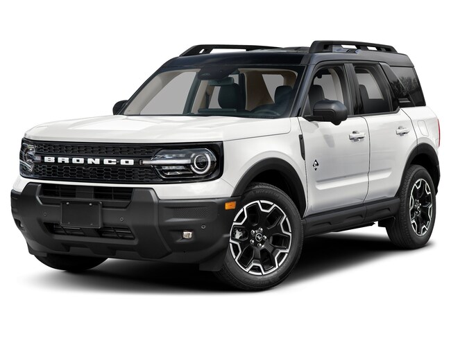 2026 Ford Bronco Sport Outer Banks SUV