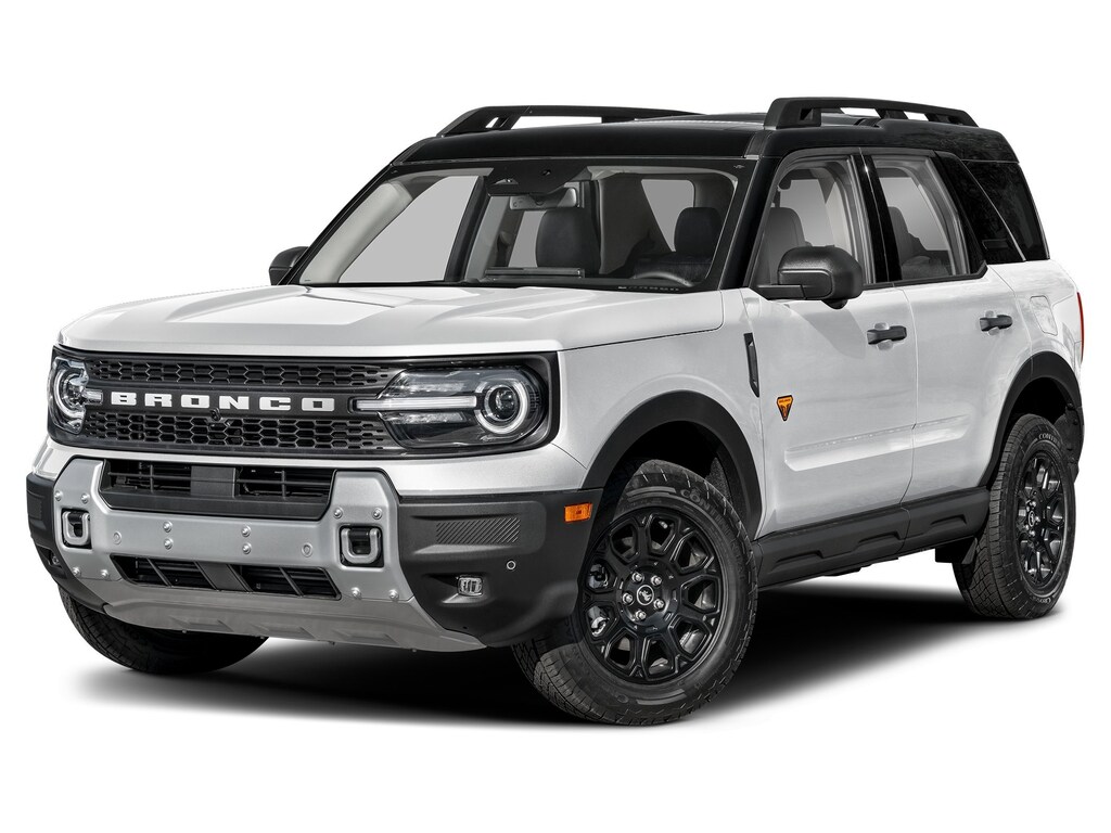 New 2026 Ford Bronco Sport Badlands SUV
