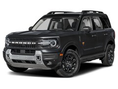 New 2026 Ford Bronco Sport Badlands SUV near San Francisco