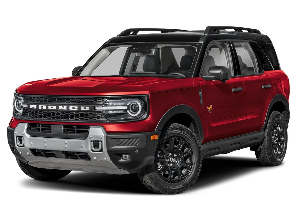 New 2026 Ford Bronco Sport Badlands SUV