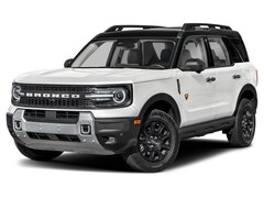 New 2026 Ford Bronco Sport Badlands SUV near San Francisco