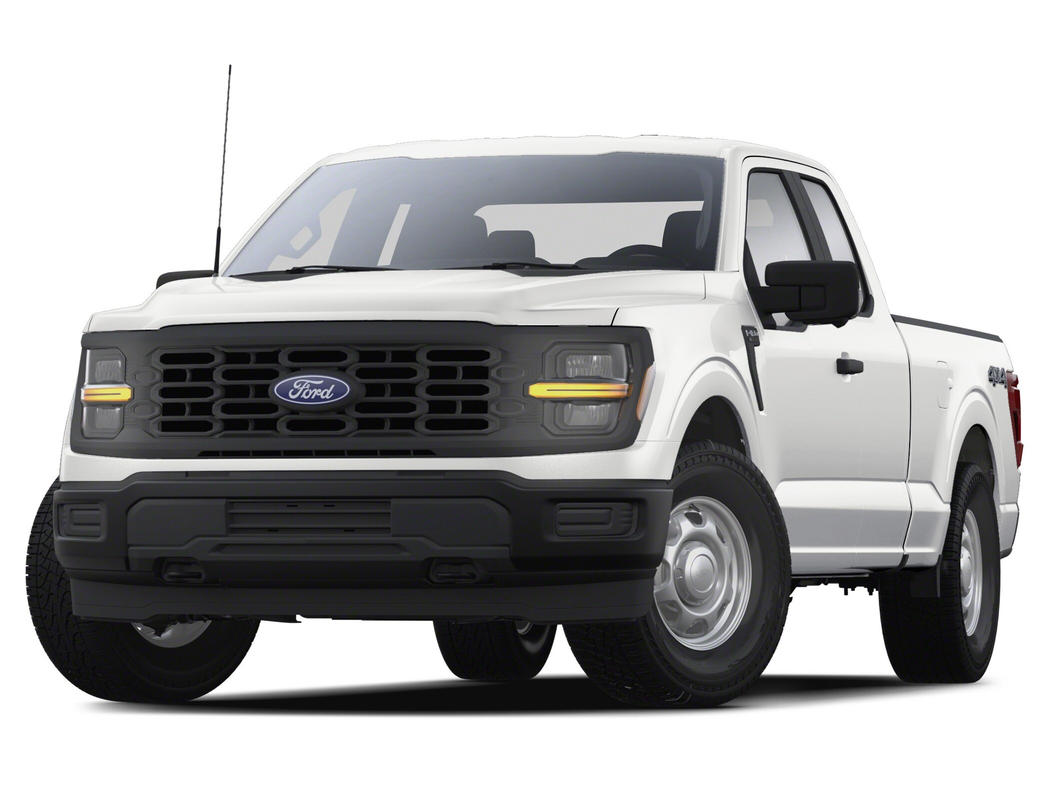 Oxford White 2026 Ford F-150 Pickup Truck Four-Wheel Drive