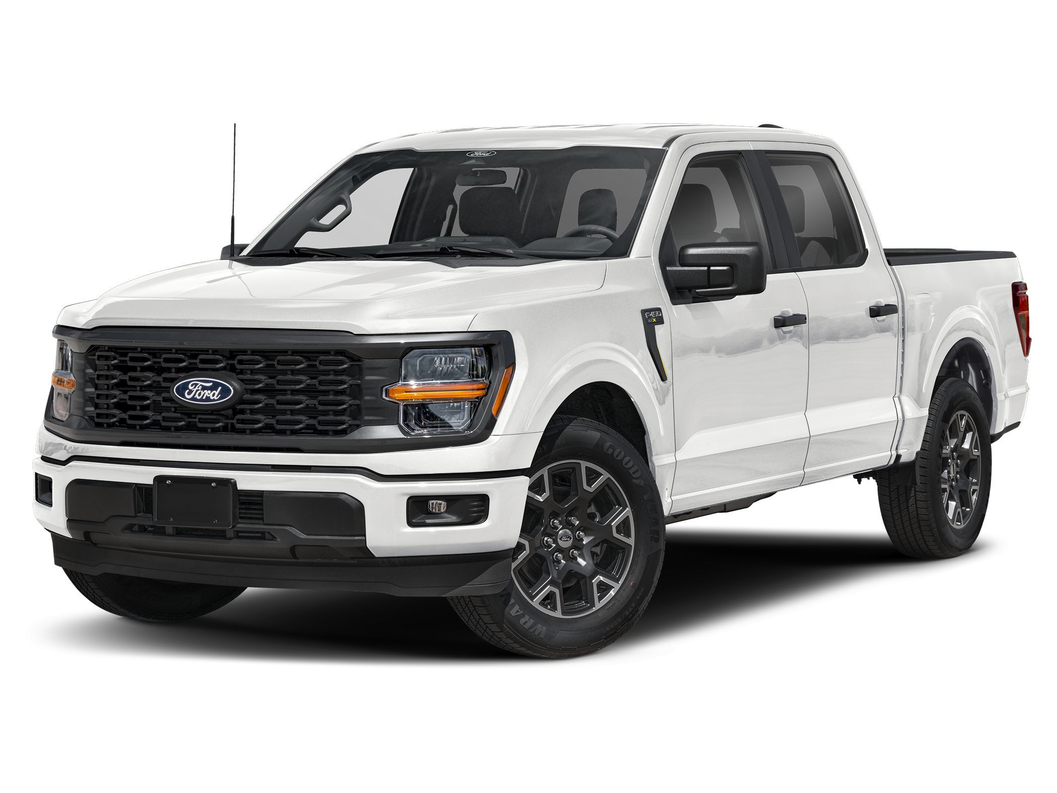 Oxford White 2026 Ford F-150 STX 4dr SuperCrew RWD Pickup Truck 4X2 Automatic