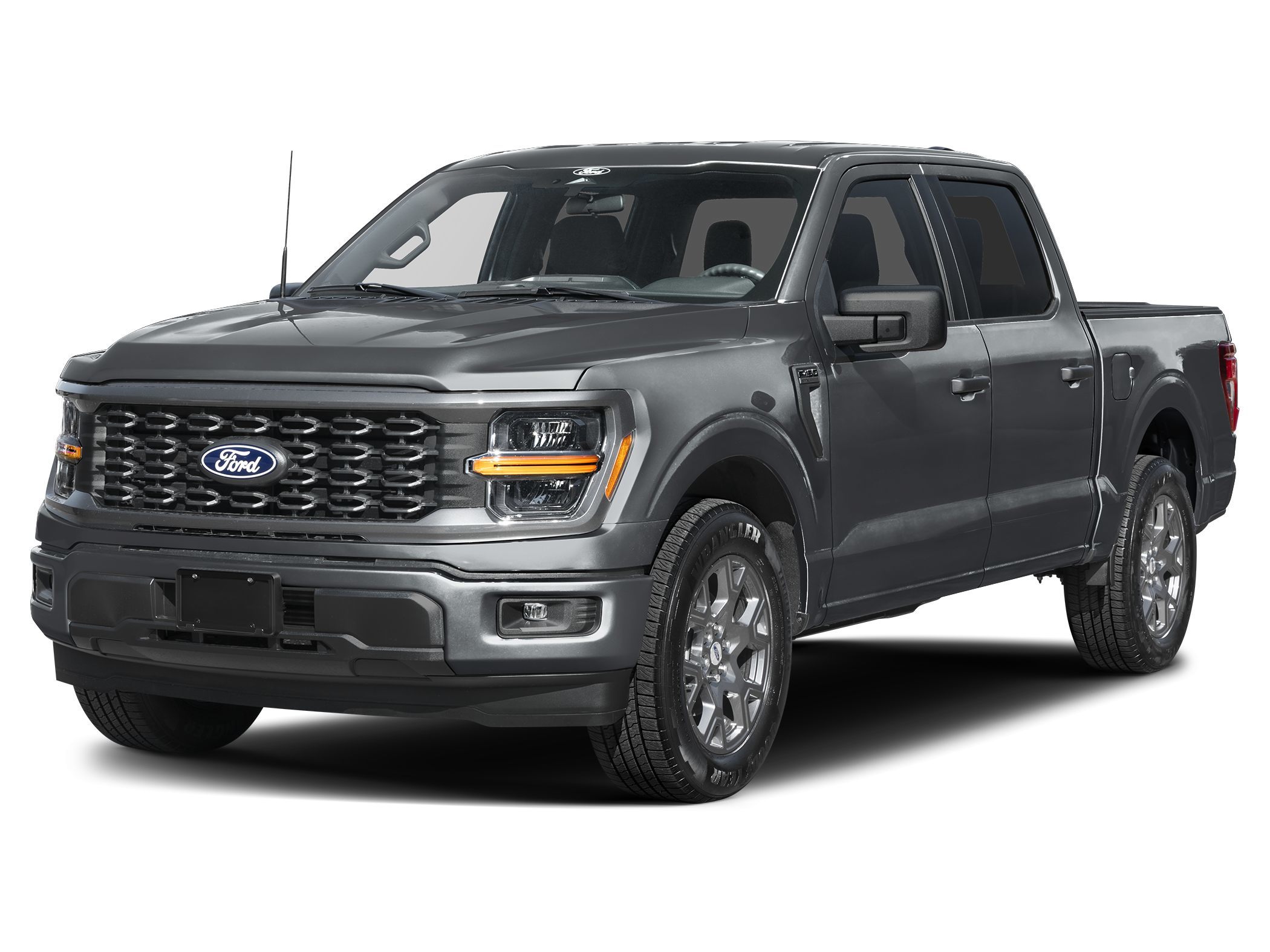 Carbonized Gray Metallic 2026 Ford F-150 Pickup Truck Four-Wheel Drive Automatic