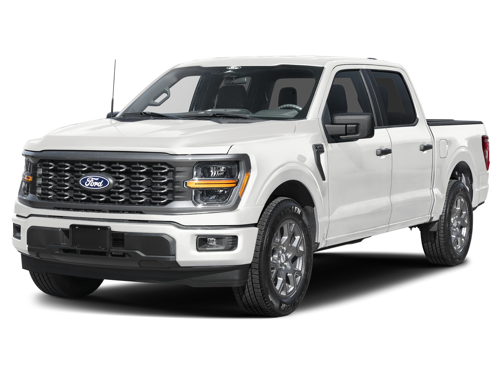 Oxford White 2026 Ford F-150 Pickup Truck Four-Wheel Drive Automatic