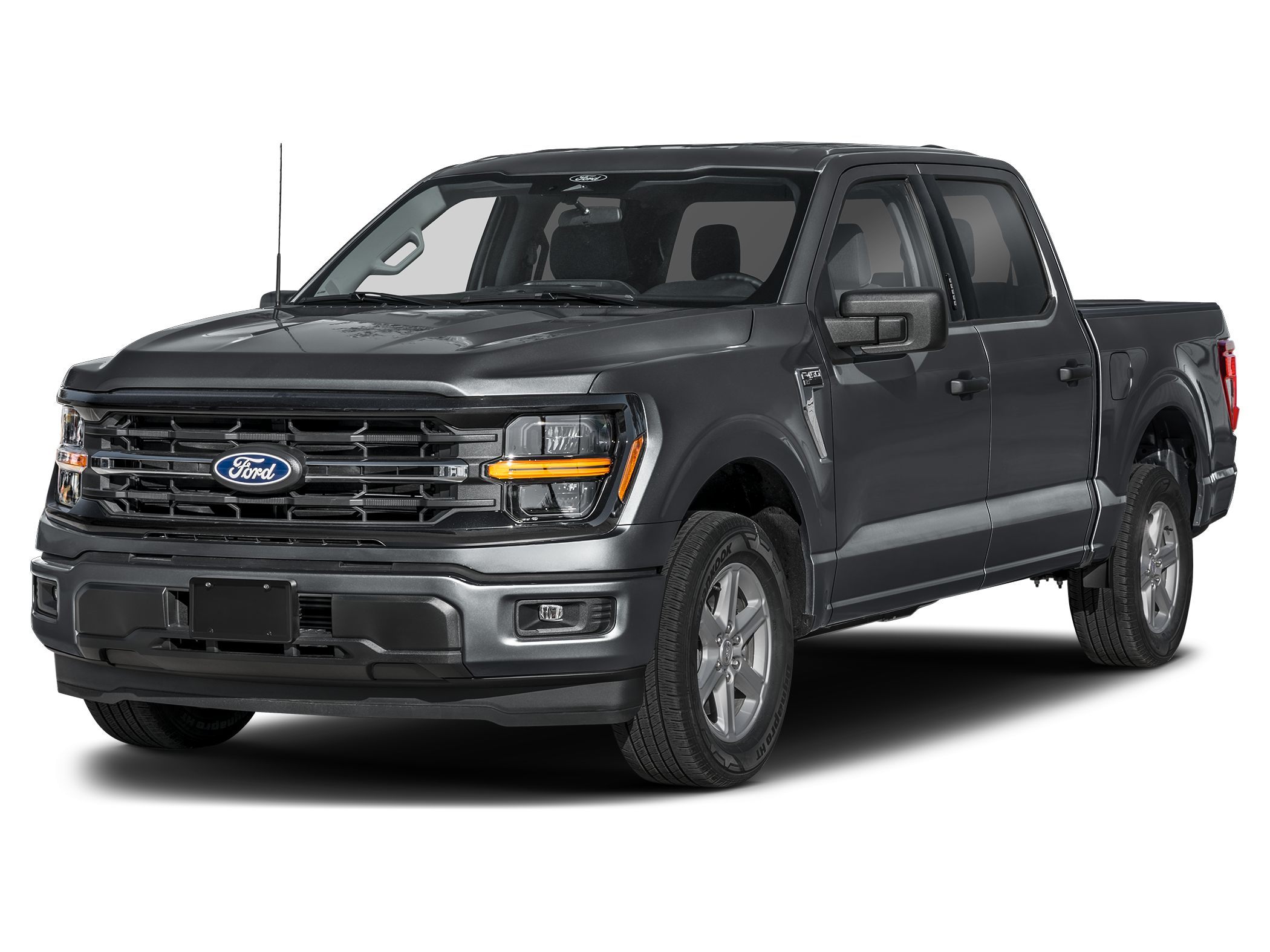 Carbonized Gray Metallic 2026 Ford F-150 Pickup Truck Four-Wheel Drive Automatic