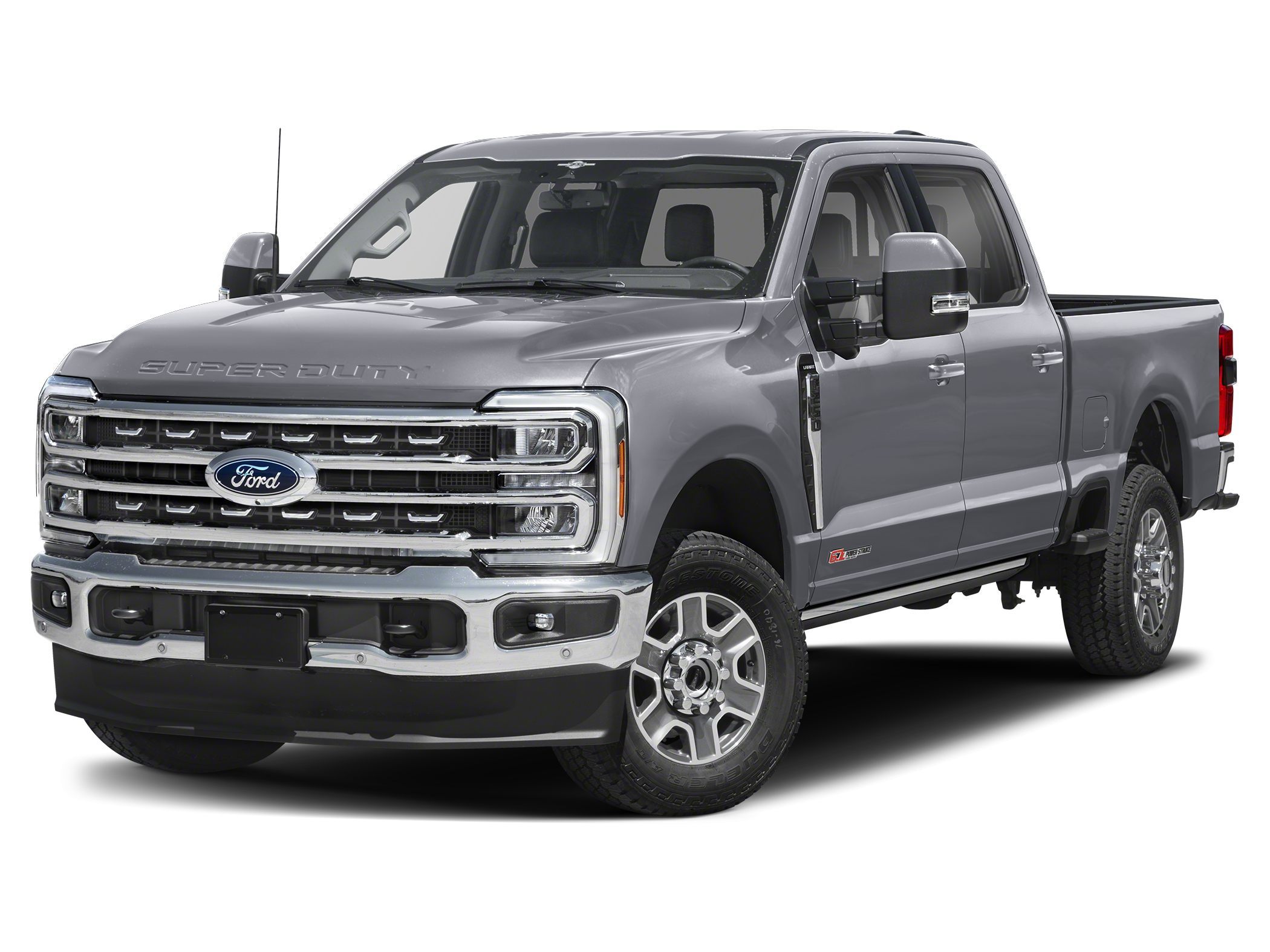 Marsh Gray 2026 Ford F-250 Super Duty Pickup Truck Four-Wheel Drive Automatic