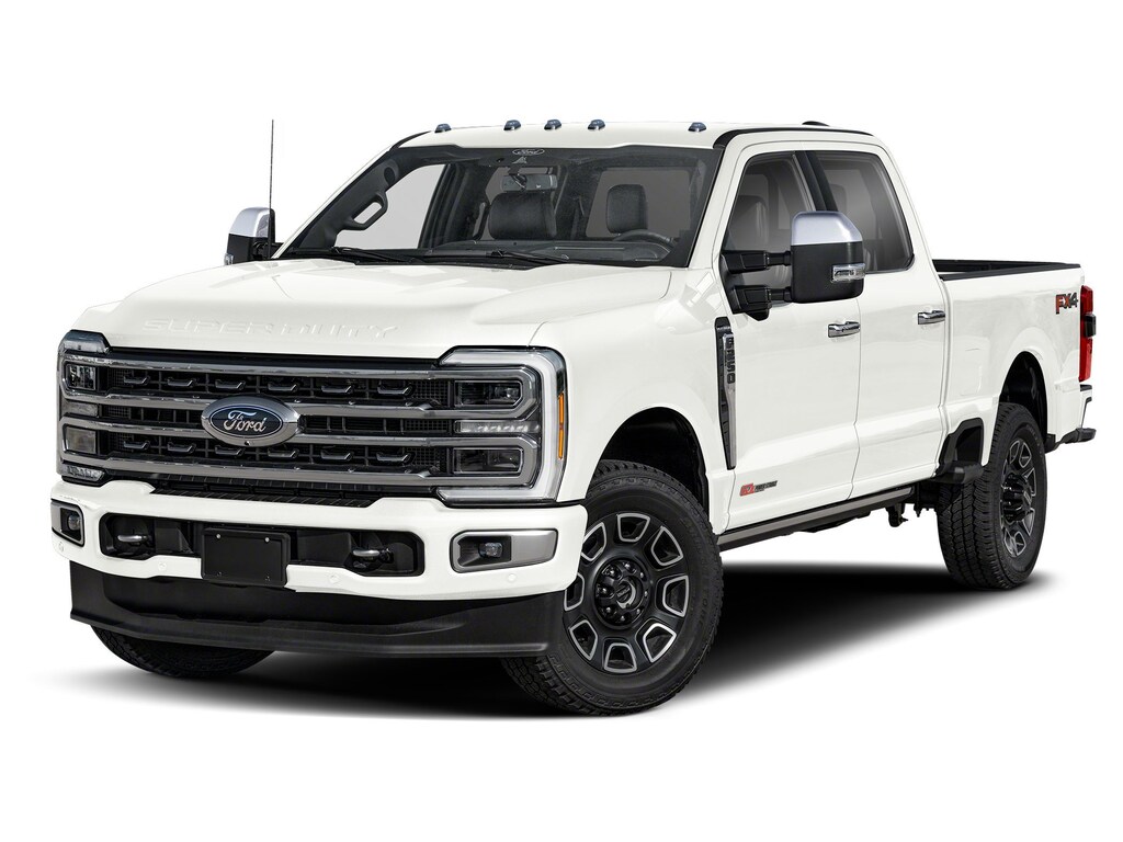 New 2026 Ford F-250 Platinum Truck Crew Cab