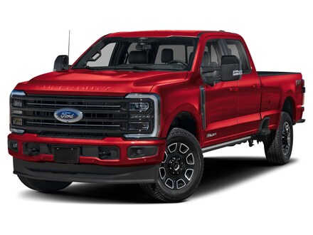 2026 Ford F-350 Platinum Crew Cab