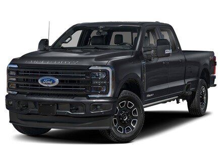 2026 Ford S-DTY F-350 SRW Platinum Crew Cab
