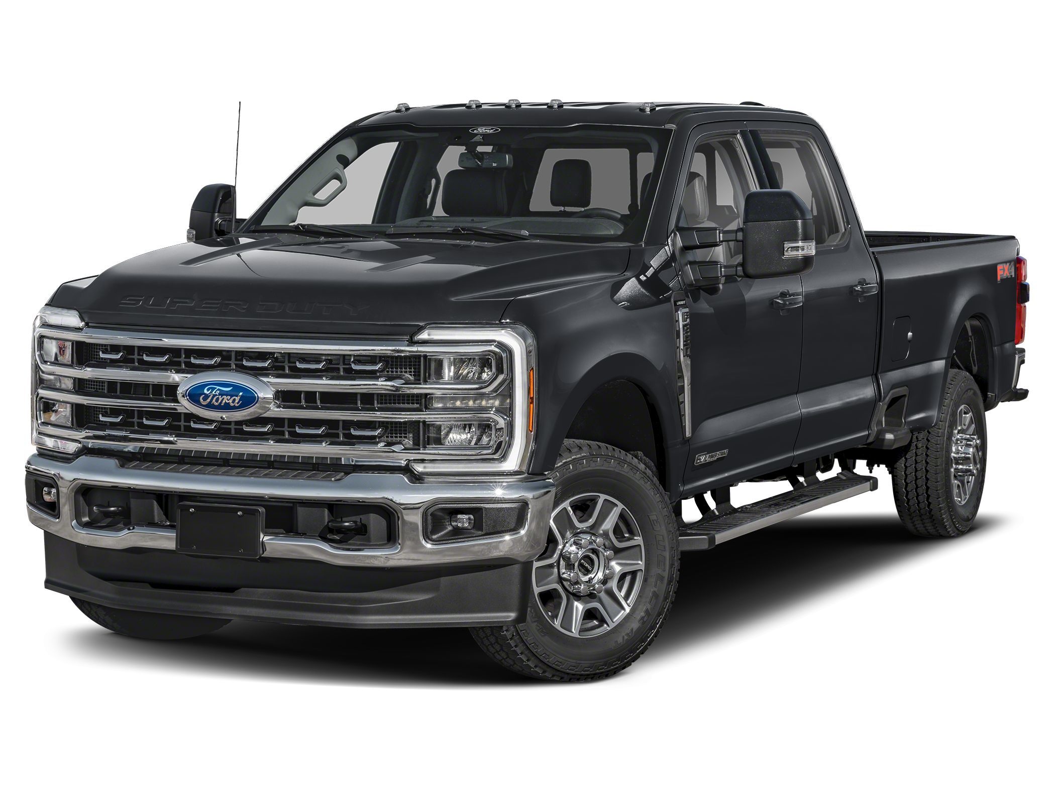 Agate Black Metallic 2026 Ford F-350 Super Duty Lariat Crew Cab 4WD Pickup Truck Four-Wheel Drive Automatic