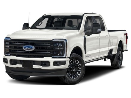 2026 Ford F-350 Platinum Truck Crew Cab