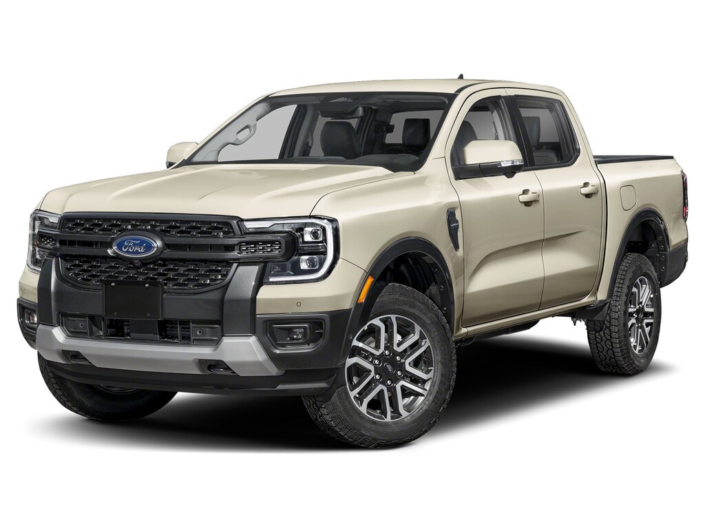 New 2026 Ford Ranger Lariat Truck SuperCrew