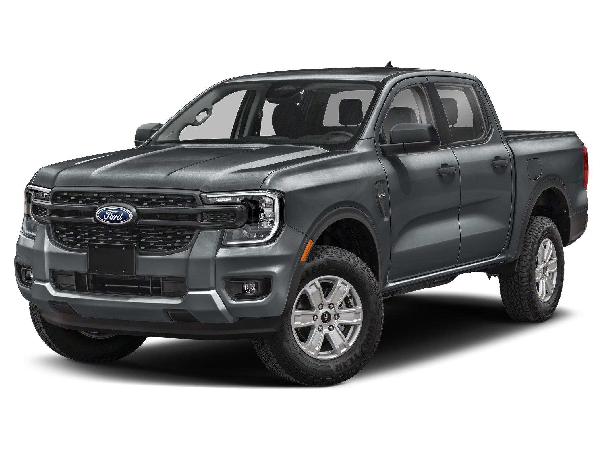 Carbonized Gray Metallic 2026 Ford Ranger Pickup Truck Four-Wheel Drive Automatic