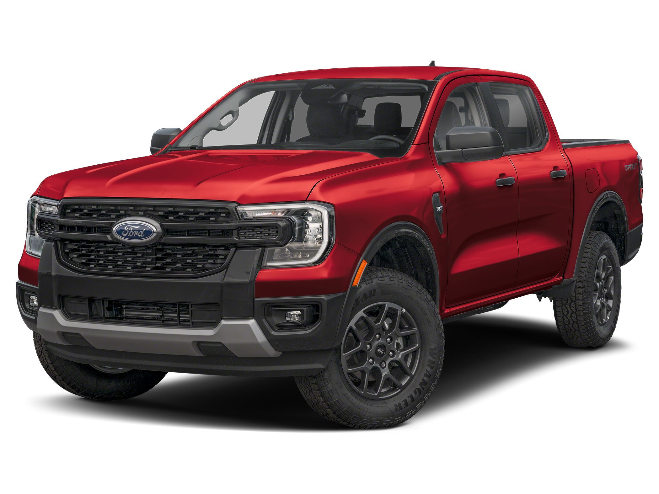 2026 Ford Ranger XLT's photo