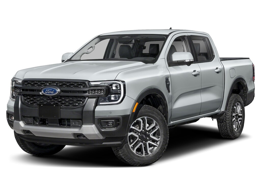 New 2026 Ford Ranger Lariat Truck SuperCrew