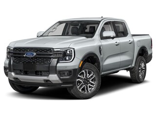 New 2026 Ford Ranger LARIAT Truck SuperCrew Cincinnati