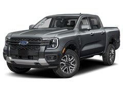 2026 Ford Ranger Lariat 4D Crew Cab