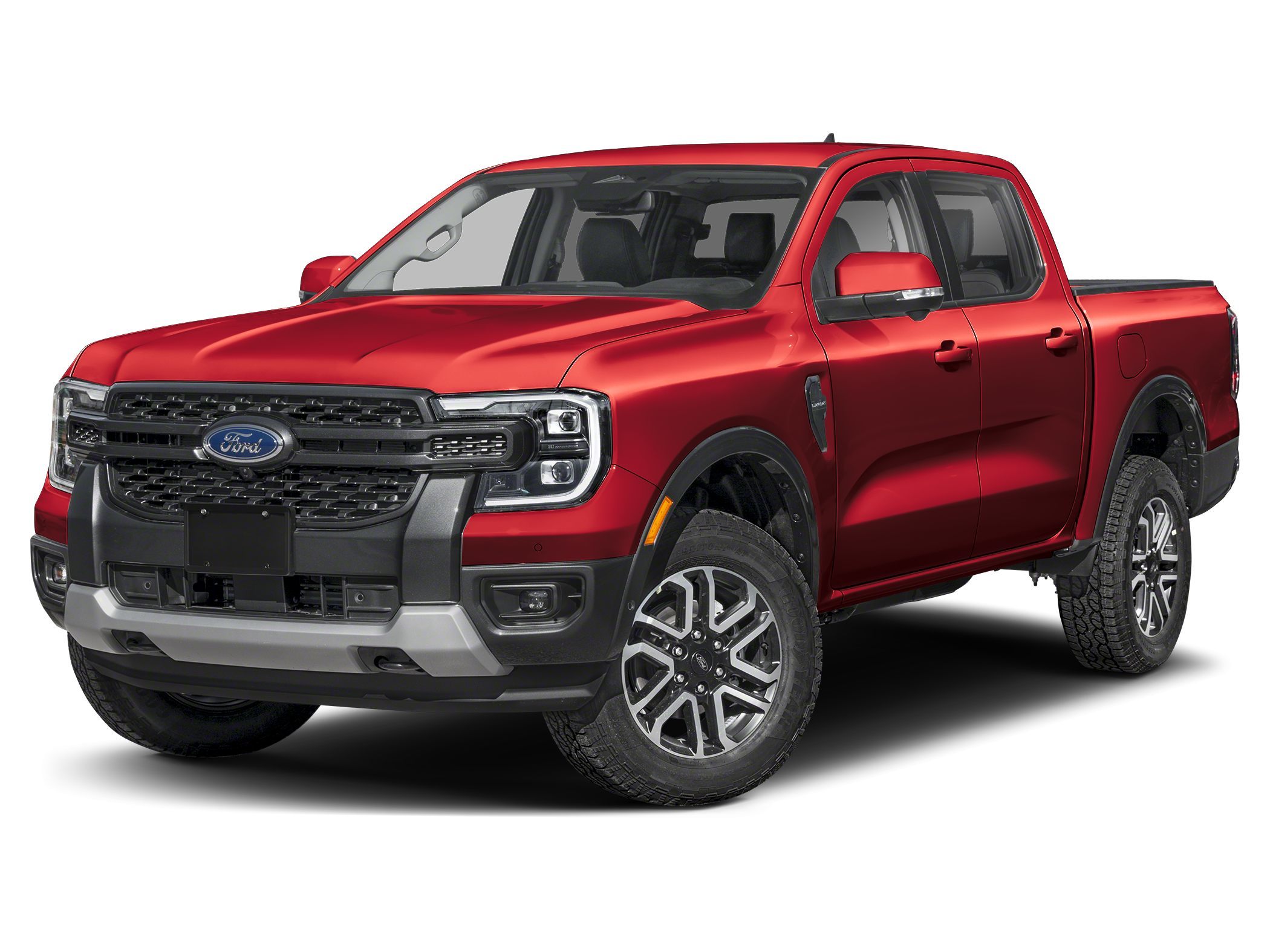 Ruby Red Tinted 2026 Ford Ranger Pickup Truck Four-Wheel Drive Automatic