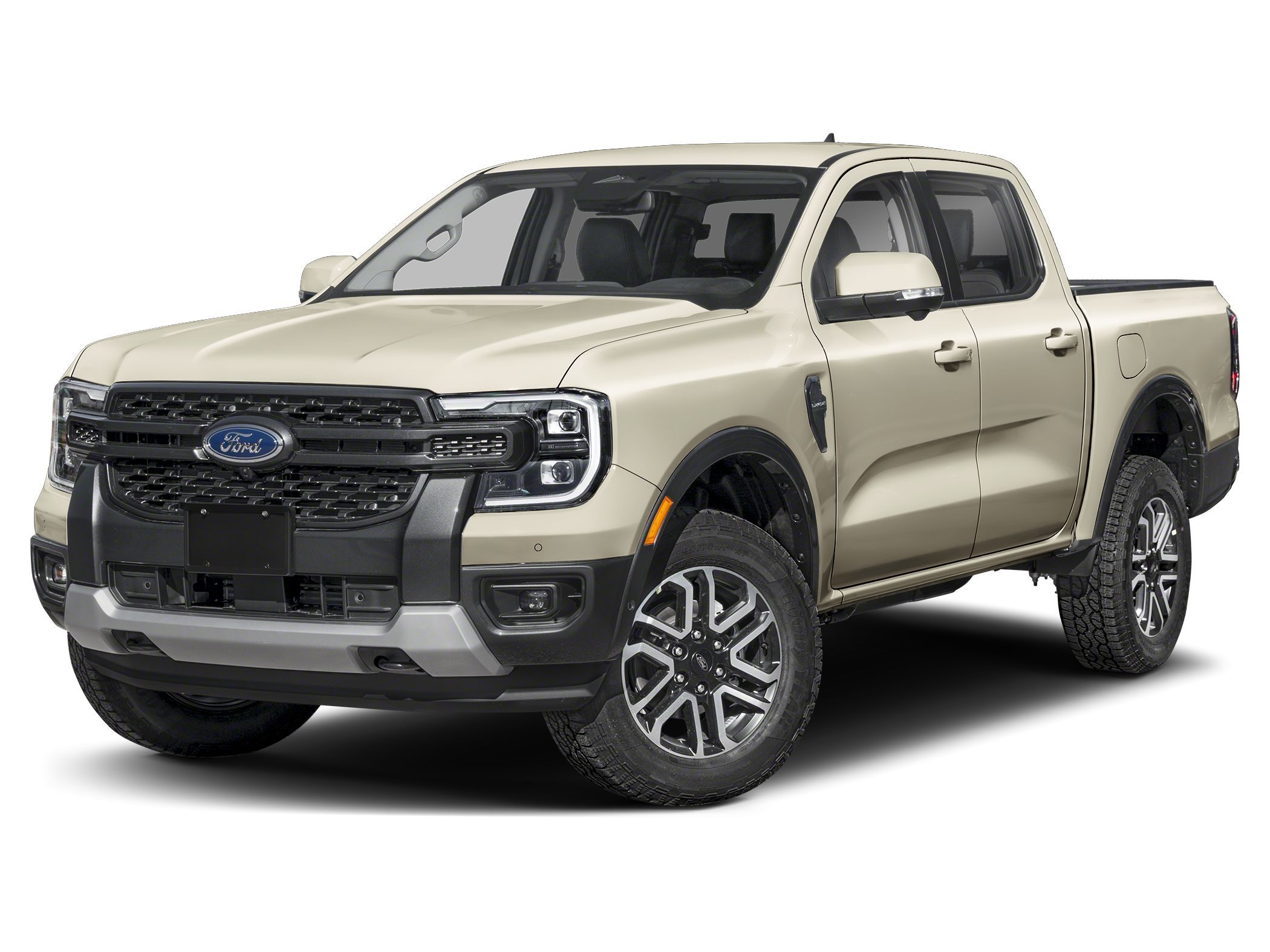 2026 Ford Ranger LARIAT 4WD SuperCrew 5 Box 