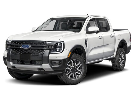 2026 Ford Ranger Lariat Truck SuperCrew