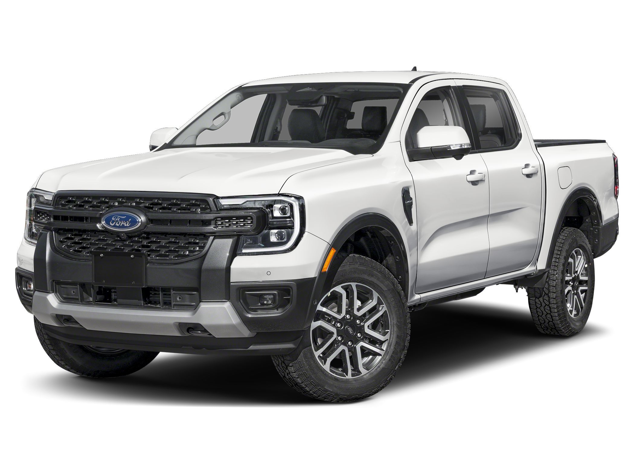 Oxford White 2026 Ford Ranger Pickup Truck Four-Wheel Drive Automatic