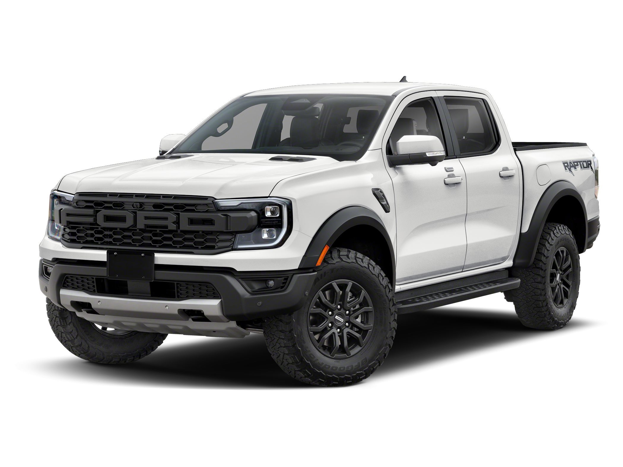 Oxford White 2026 Ford Ranger Pickup Truck Four-Wheel Drive Automatic