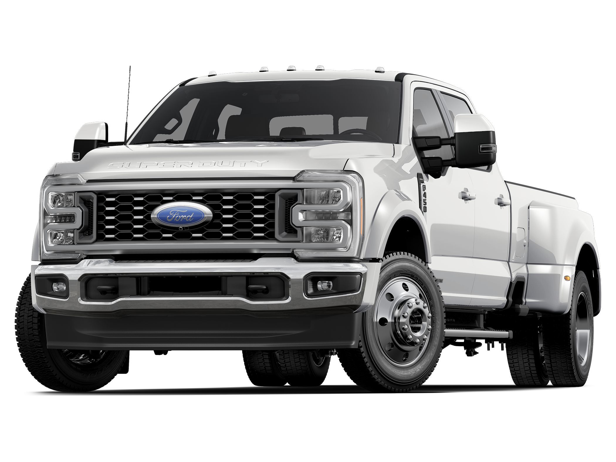 2026 Ford F-450 Crew Cab 