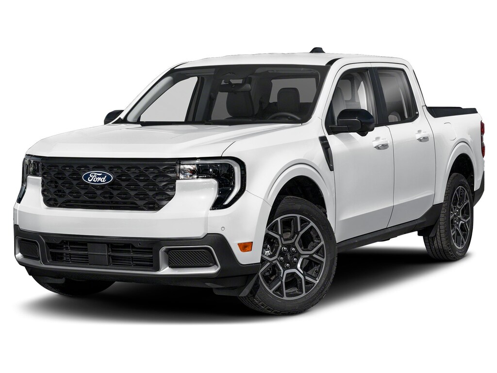 New 2026 Ford Maverick Lariat Truck SuperCrew
