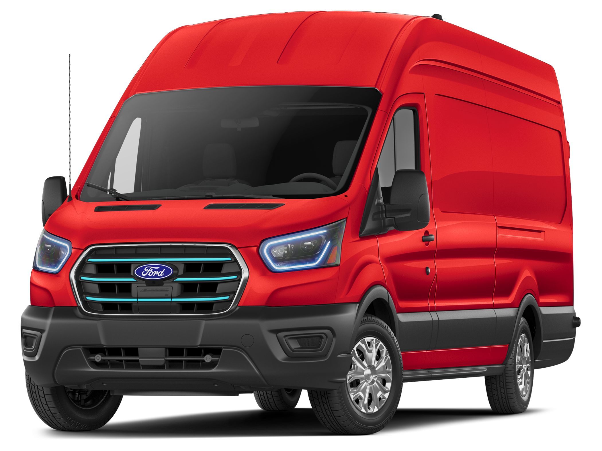 2026 Ford E-Transit-350 Cargo Van Medium Roof Van 