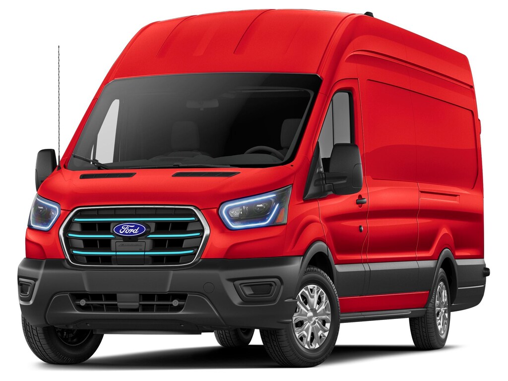 New 2026 Ford E-Transit-350 Cargo Base Van Medium Roof Van