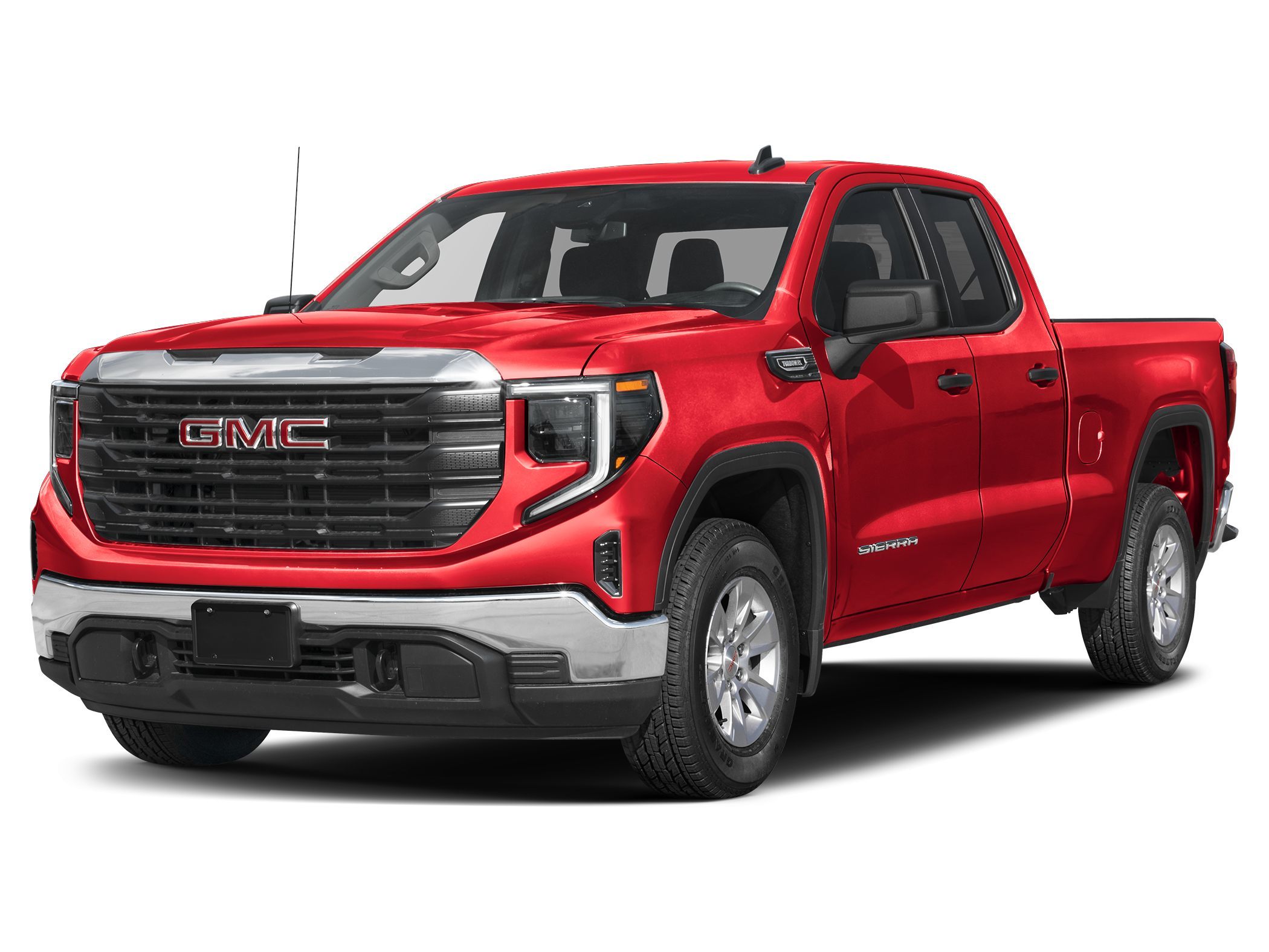 2026 GMC Sierra 2WD Double Cab Standard Box Pro's photo