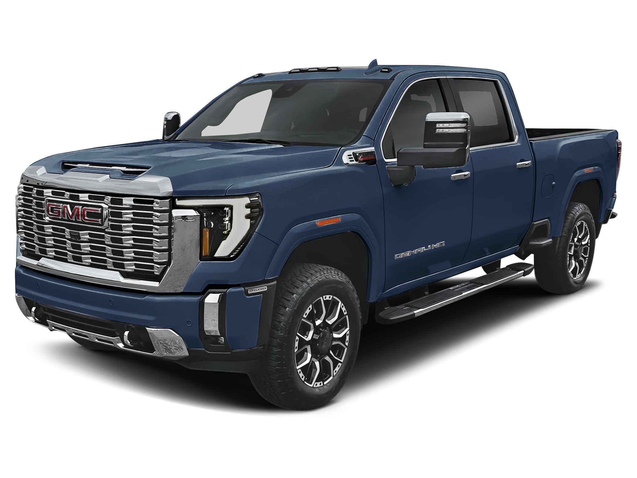 Downpour Metallic 2026 GMC Sierra 2500HD Pickup Truck Four-Wheel Drive Automatic