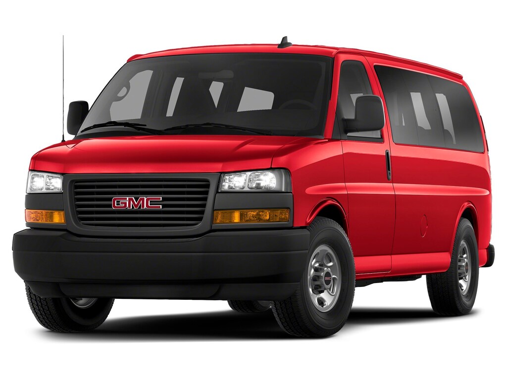 New 2026 GMC Savana Passenger LS Van